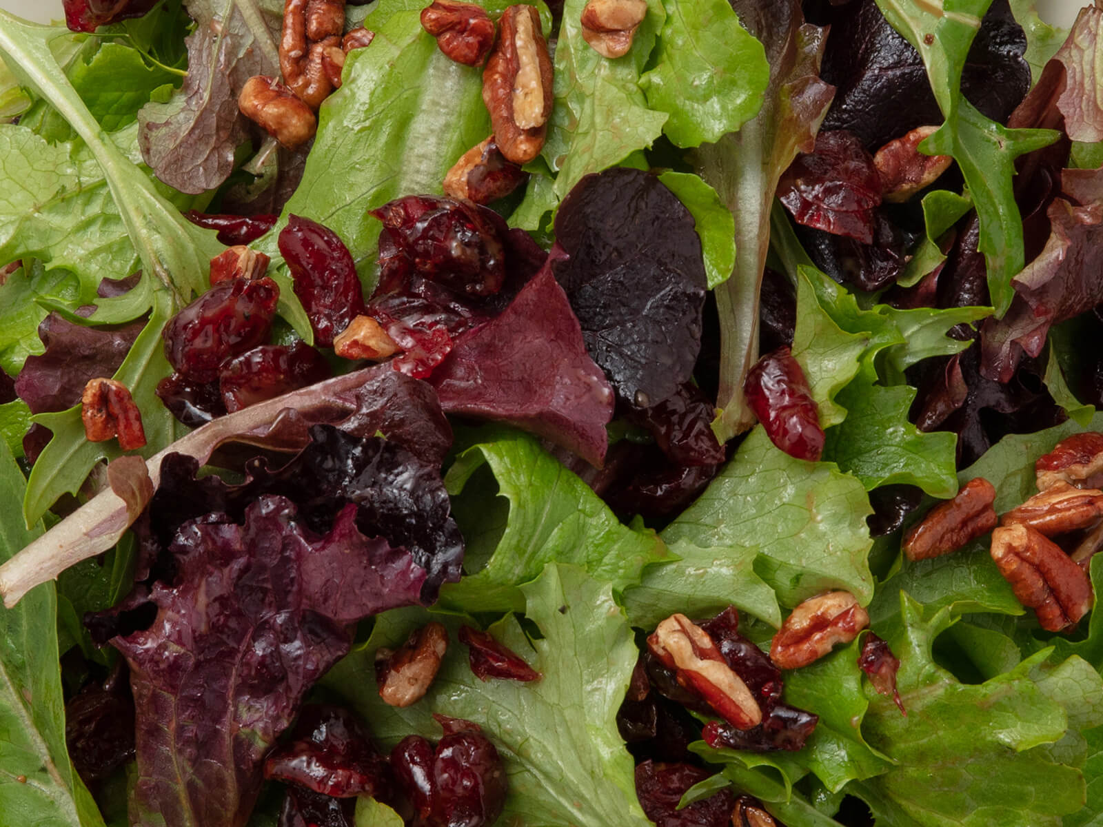 Cranberry Pecan Wild Field Salade